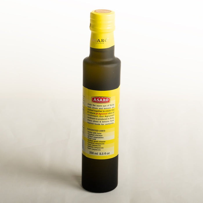 Sicilian Lemon Extra Virgin Olive Oil - Etto Pasta