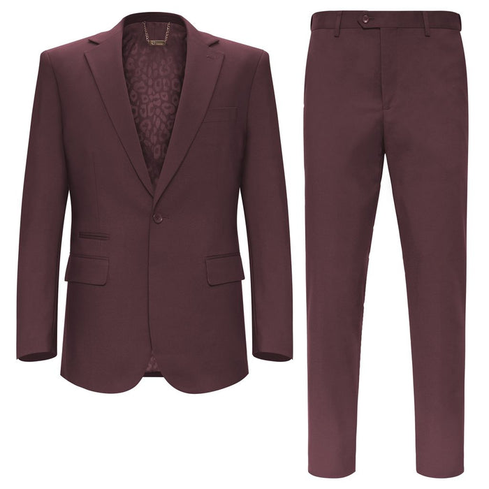 Signature Suit CHOCOLATE - Dudes Boutique