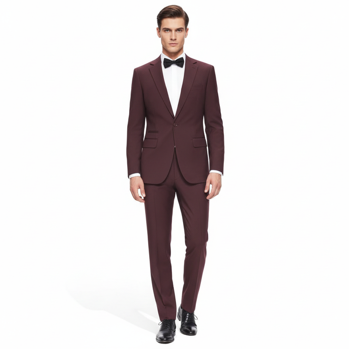 Signature Suit CHOCOLATE