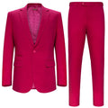 Signature Suit MAGENTA - Dudes Boutique