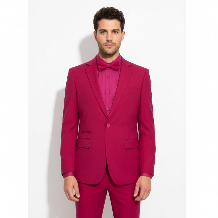 Signature Suit MAGENTA