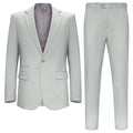 Signature Suit SILVER - Dudes Boutique