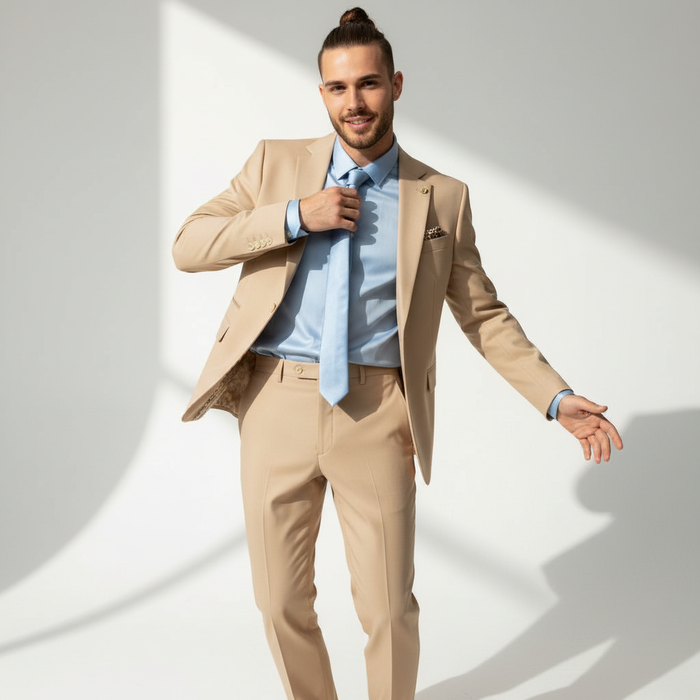 Signature Suit TAN