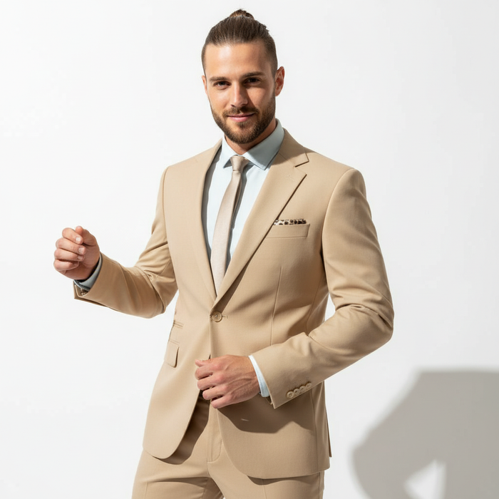 Signature Suit TAN