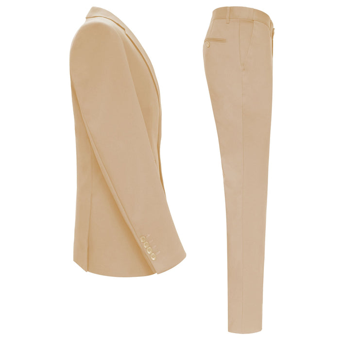 Signature Suit TAN