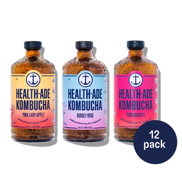 Signature Variety Pack Kombucha Health-Ade