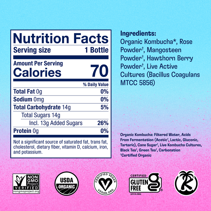 Signature Variety Pack Kombucha Health-Ade