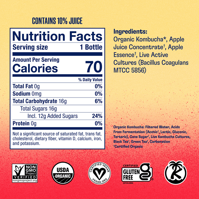 Signature Variety Pack Kombucha Health-Ade