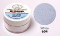 Silk Micofine Glitter - White