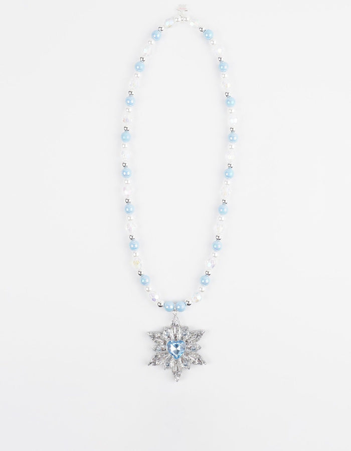 Silver Snowflake Necklace – RuruStar