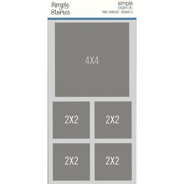 Simple Pages Page Template - Design 12