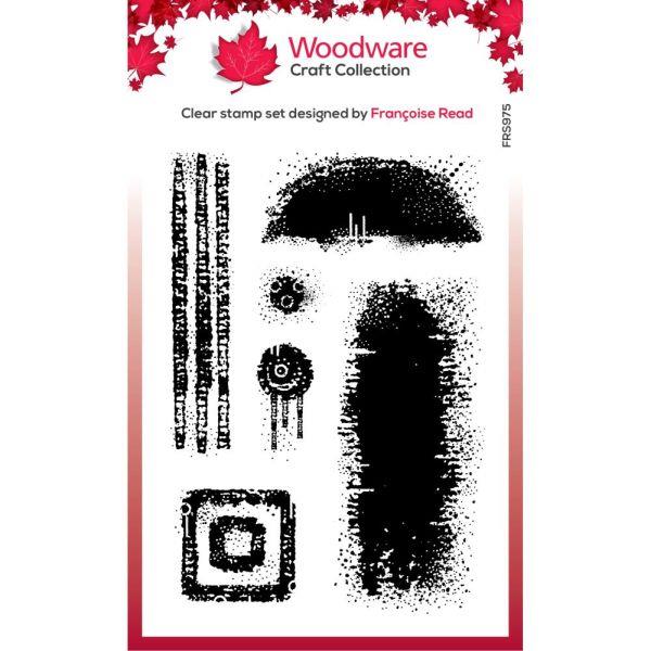 Singles Speckled Texture - Clear Stamps