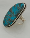 Size 10 Genuine Turquoise Showcase