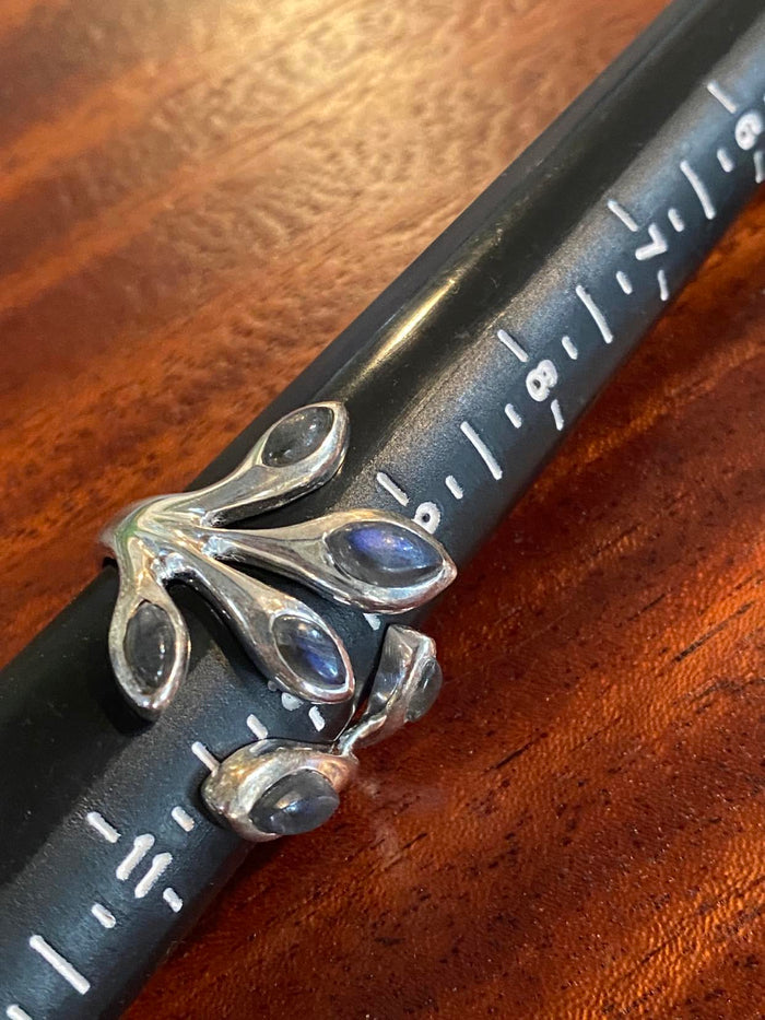 Size 10 Labradorite Ring