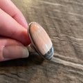 Size 10 Pink/Gray Ring