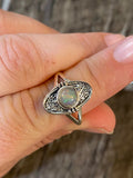 Size 6, 8, and 9 Opal Ring