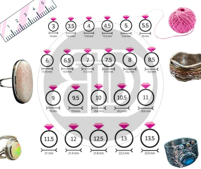 Size 7 Reflection Ring