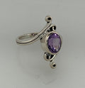 size 8 Sterling Silver