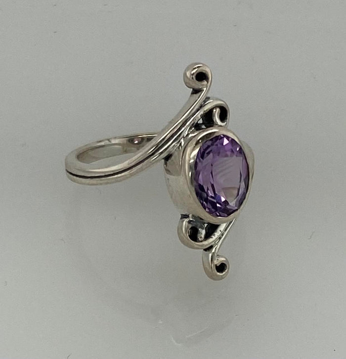 size 8 Sterling Silver