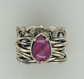 size 8 Sterling Silver