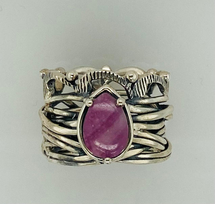 size 8 Sterling Silver