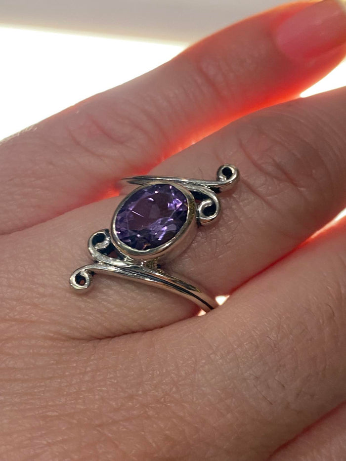 size 8 Sterling Silver