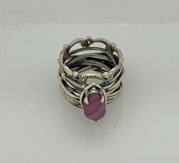size 8 Sterling Silver