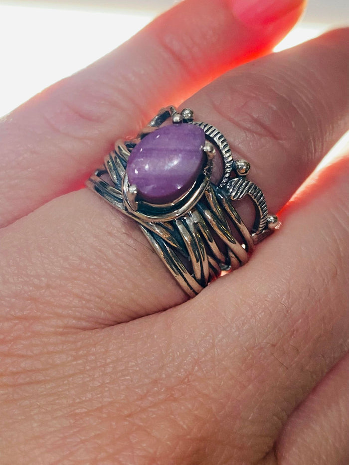 size 8 Sterling Silver