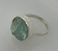 Size 9 Aquamarine Ring