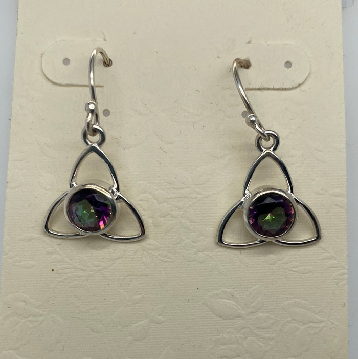 Smoky Quartz Earrings