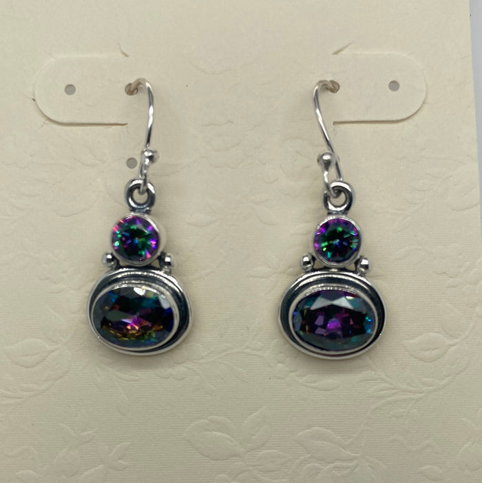 Smoky Quartz Earrings