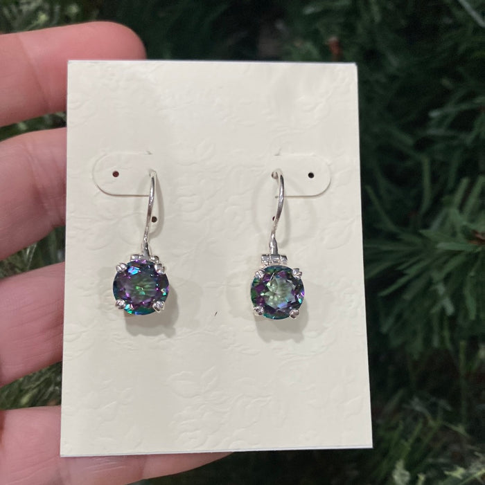 Smoky Quartz Earrings