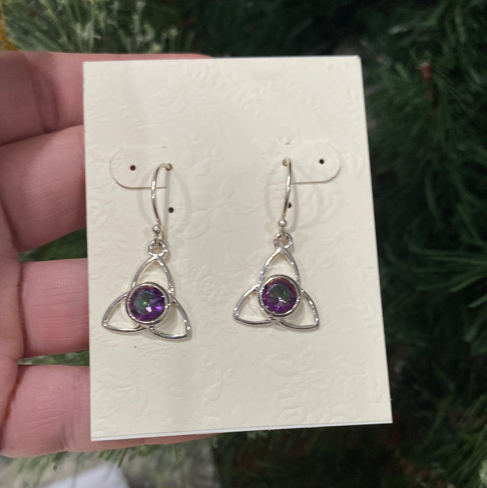 Smoky Quartz Earrings