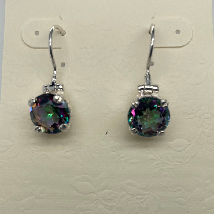 Smoky Quartz Earrings