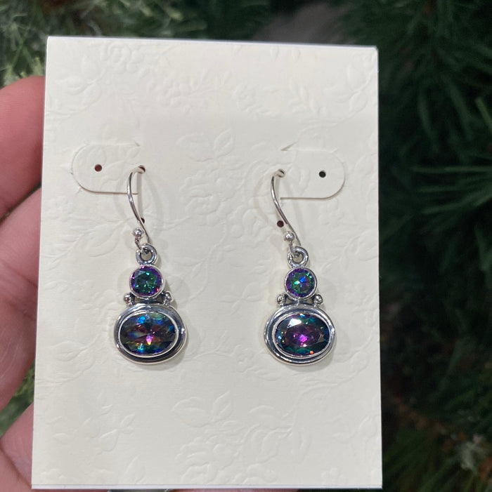 Smoky Quartz Earrings