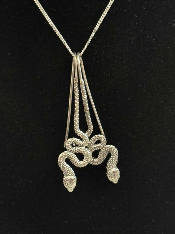 Snake Hook Earrings (Not a Necklace)