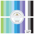 Snow Much Fun - 12x12 Collection Kit - Textured Cardstock