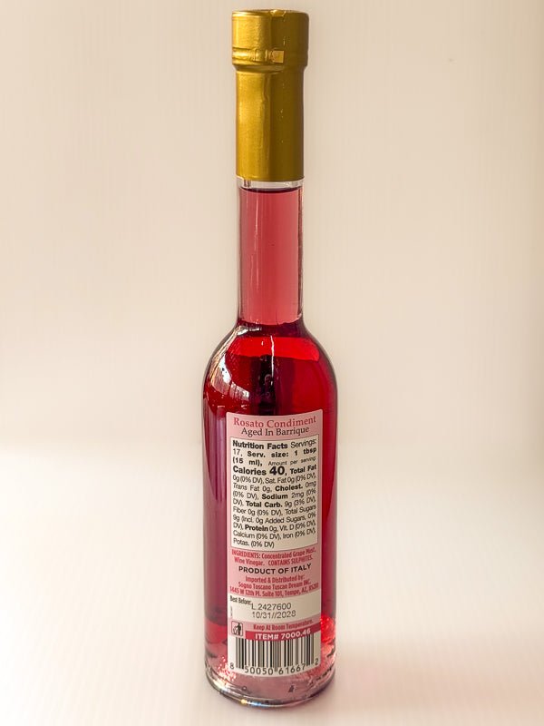 Sogno Toscano Barrel Aged Vinegar - Condiments - Etto Pasta