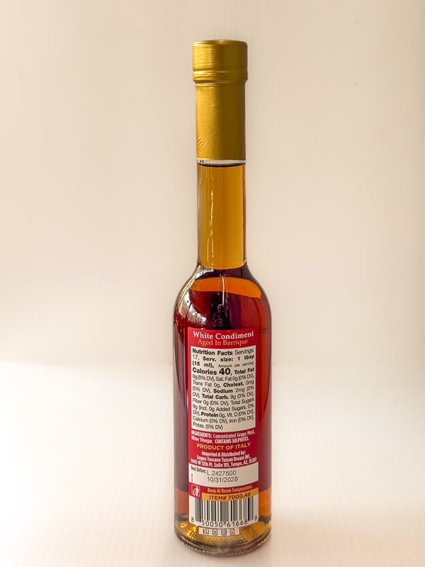 Sogno Toscano Barrel Aged Vinegar - Condiments - Etto Pasta