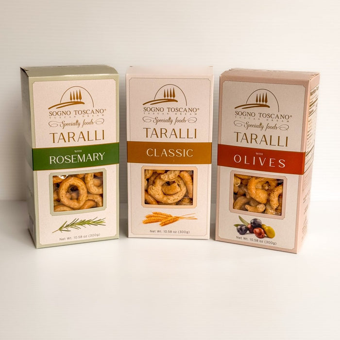 Sogno Toscano Taralli - Etto Pasta