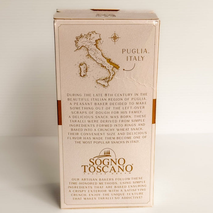 Sogno Toscano Taralli - Etto Pasta