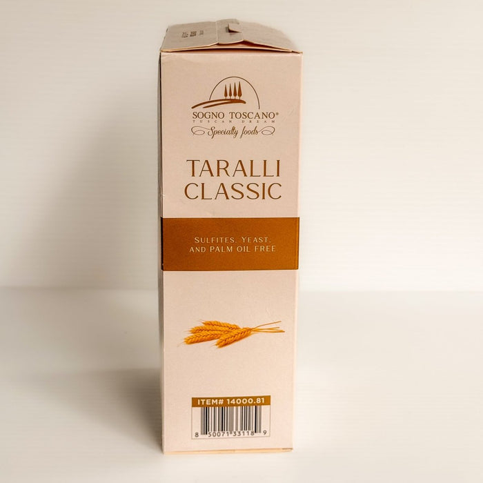 Sogno Toscano Taralli - Etto Pasta