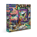 Sorcerer's Workshop 1000 brikker puslespil fra eeBoo