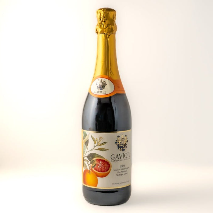 Sparkling Blood Orange Juice - Etto Pasta