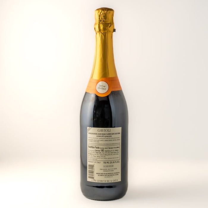 Sparkling Blood Orange Juice - Etto Pasta