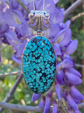 Spiderweb Turquoise ~ "When spiderwebs unite, they can tie up a lion." African Proverb