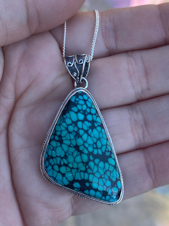 Spiderweb Turquoise
