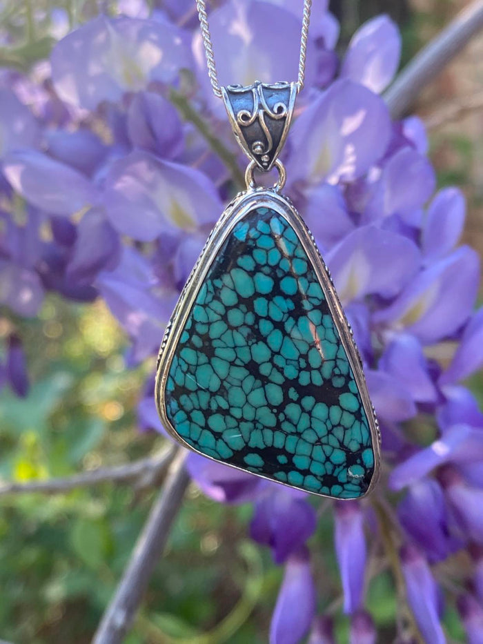 Spiderweb Turquoise