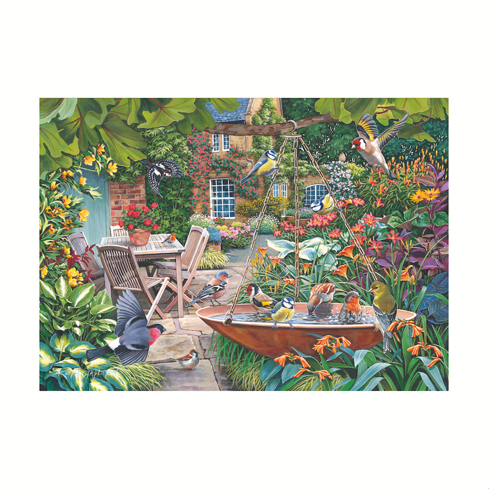 Splashing Around 500 XL brikker puslespil fra House of Puzzles
