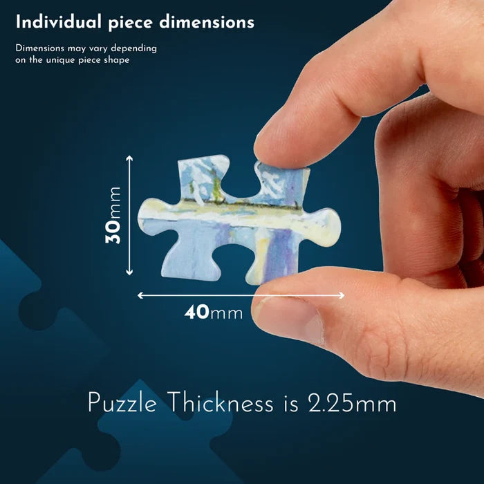 Splashing Around 500 XL brikker puslespil fra House of Puzzles